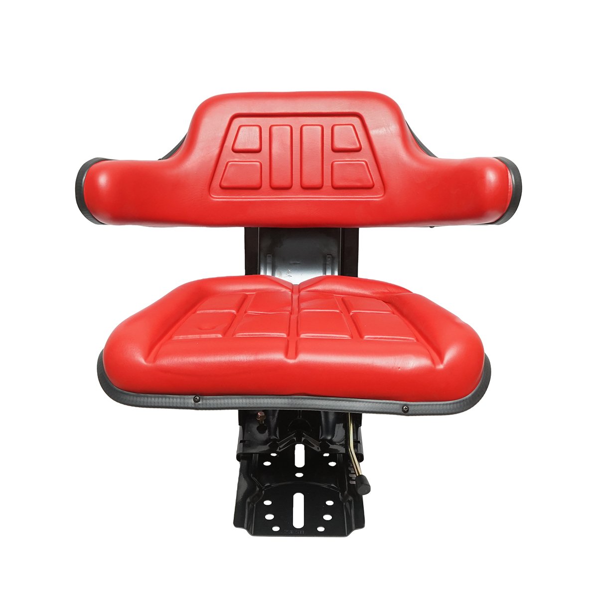 Scaun tractor rosu reglaj triplu cu amortizor UTB U-445 si U-650